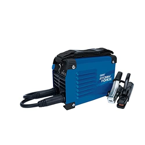 Image of Draper 70041 Storm Force MMA Inverter Welder, 140A, Blue, One Size