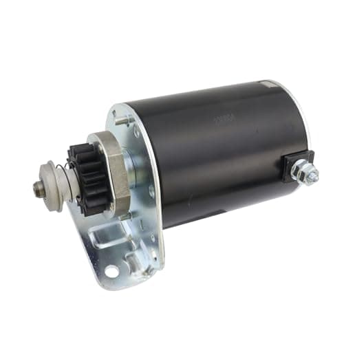 Image of shamofeng Starter Motor Replacement for Briggs & Stratton Engines 7HP-18HP Replace Number 390838 497594 497595 391423 392749 393499 394805 491766 693054 12 Volt CCW Rotation