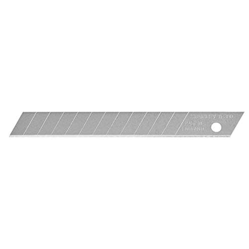 Image of Stanley Snap Off Blades 011300 (10) 9 MM, Silver