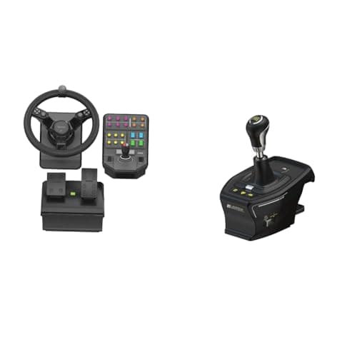 Image of Logitech G Saitek Farm & Turtle Beach VelocityOne Multi-Shift Universal Gear
