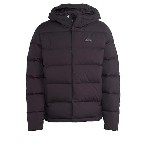 Image of adidas Helionic Hooded Down Jacket
