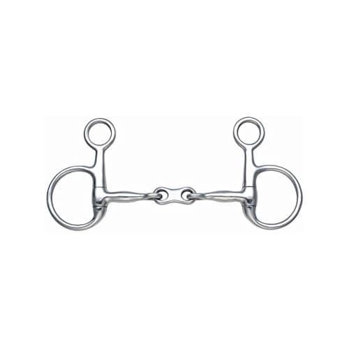 Image of Shires Equestrian Hanging Cheek French Link Snaffle Bit