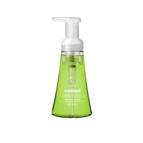 Image of Method Foaming Hand Wash, Green Tea + Aloe, 10oz, 3pk by Method
