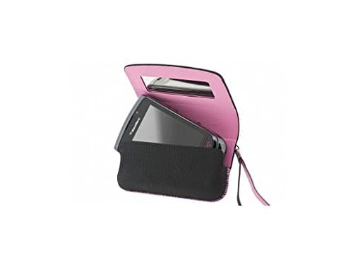 Image of BlackBerry BB32839201 Mobile Phone Case for BlackBerry 9800, BlackBerry TORCH 9810 Black/Pink