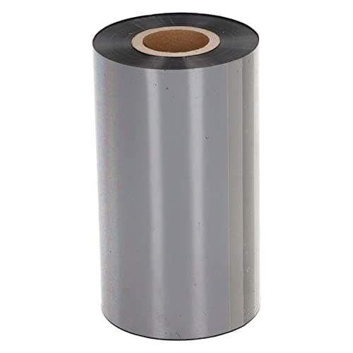 Image of Thermal Transfer Ribbon, 4.33x244' Resin Enhanced Wax Black Ribbon forEltron Datamax TLP2844 GC420t GK420t GX420t (110mm*300m)
