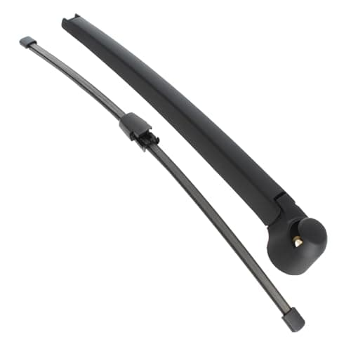 Image of XYZ Parts Rear Windscreen Wiper Arm & Blade Set 16 Inch 40 cm Compatible with Volkswagen Caddy MPV & Van 2003-2011