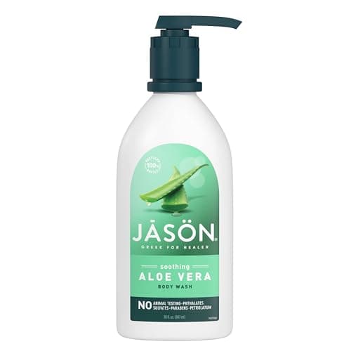 Image of Jason Natural Products Aloe Vera Satin Shower Body Wash 887 ml (packaging may vary)