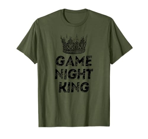Image of Game Night King T-Shirt T-Shirt