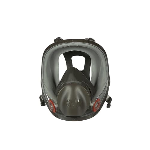 Image of 3M Reusable Full Face Mask, Medium, 6800, 1 per Pack