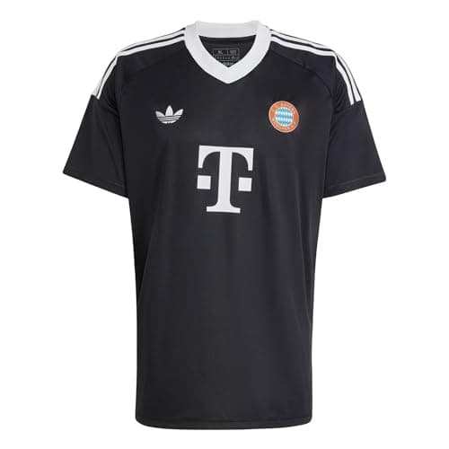 Image of adidas Bayern Munich 3rd Goalkeeper Shirt 2024-2025 Large Black
