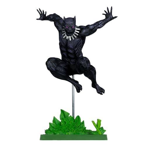 Image of McFarlane Marvel Black Panther 1:6th Scale Collectible with Scene (Black Panther Annual (Variant) #1) Toys