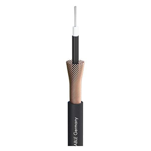 Image of Sommer Tricone MKII Instrument Cable. 1m. Brown