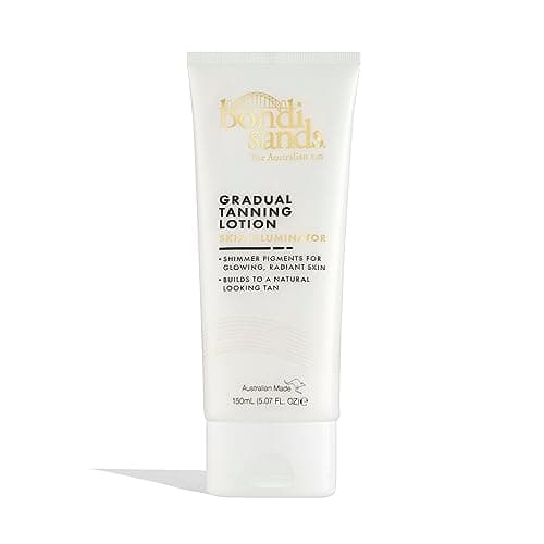 Image of Bondi Sands Gradual Tanning Lotion - Skin Illuminator 150mL |Gradual Tan | Suitable for Sensitive Skin | Vegan + Cruelty Free | 150ml/5.07 Fl Oz