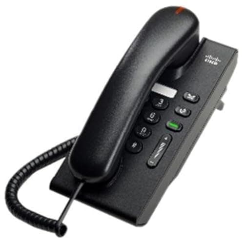 Image of Cisco CP-6901-C-K9= Ip Phone 6901 Charcoal Std Fd