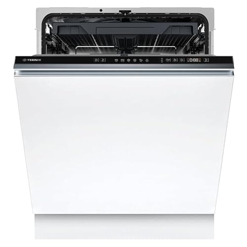 Image of Teknix TX3BD608 3 Series Fully Integrated Dishwasher - 15 Place Settings - Auto Door Opening - External Time Light - Internal LED Lights - Integrated Bottle Washers - Energy Class C