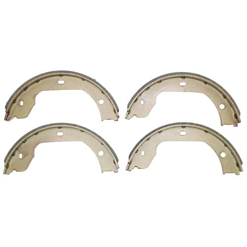 Image of LSC 34411165546 : Handbrake/Parking Brake Shoes 185mm x 30mm for BMW - NEW