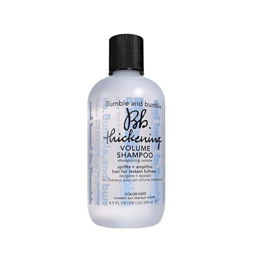 Image of Bumble and bumble. Thickening Volumizing Shampoo | For Instant Fullness | Moisturizing | Color Safe | Straight to Wavy, 250 ml