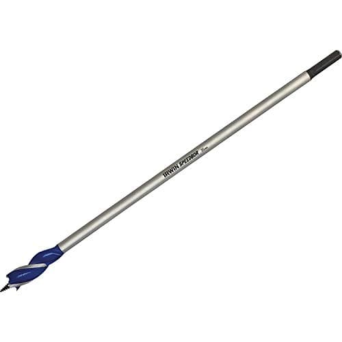 Image of IRWIN 1922002 6X Blue Groove Long Wood Bit 22 mm x 16-Inch