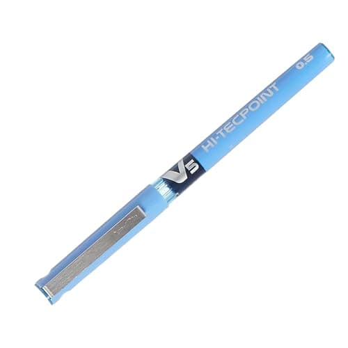 Image of Pilot V5 Liquid Ink Rollerball 0.5 mm Tip (Single Pen) - Blue