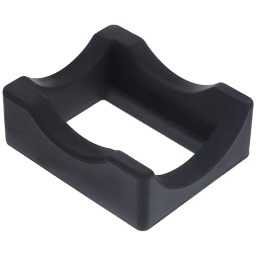 Image of HOMOCONO Silicone Cup Cradle Easy to Store for Tumblers with Built-in Slot and Non- Small Tumbler Holder Sturdy Cup Stand for Desk Or Home Use