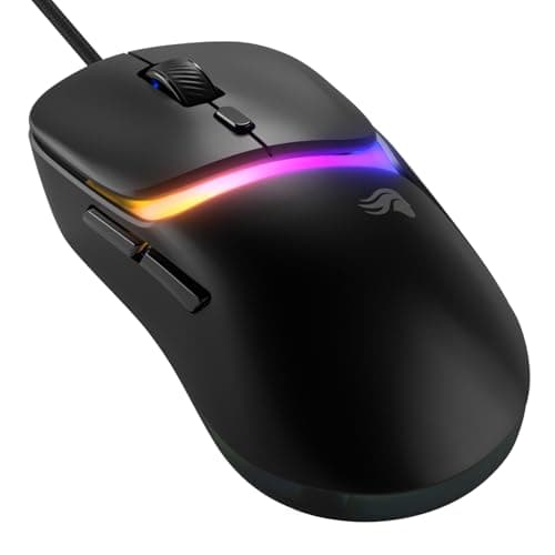 Image of GLORIOUS Gaming Model D3 Wired Gaming Mouse - Ultralight 57g Weight, 130M Click Optical Switches, 30K DPI BAMF 3.0 Sensor, 750 IPS Tracking, 50G Acceleration, Supports All Grip Types - Black
