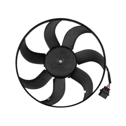 Image of Radiator Cooling Fans Car Air Conditioning Electronic Radiator Cooling Fan 6R0959455C Compatible With VW For Polo