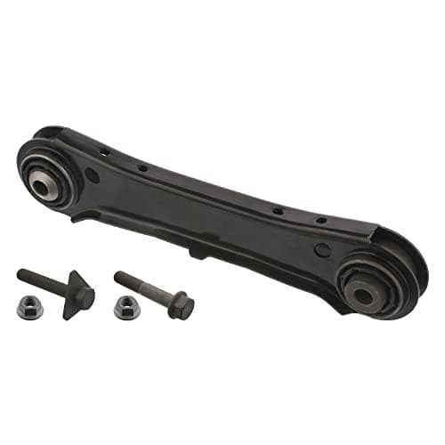 Image of febi bilstein 43544 Control Arm with bushes, screws and nuts, pack of one