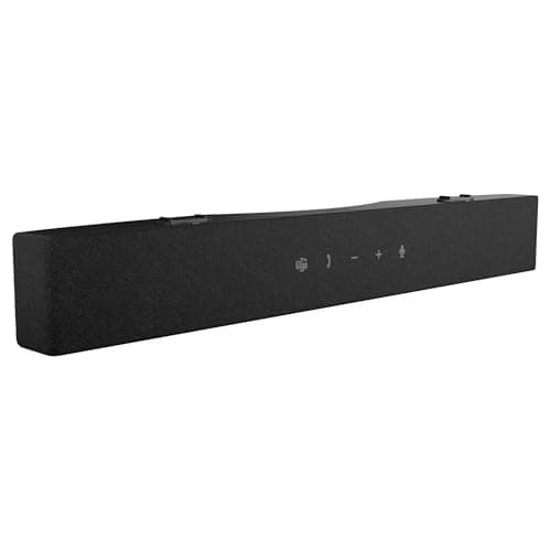 Image of Dell Pro Premium Conferencing Soundbar SB725 – AI Noise Cancellation, Dual Microphones, Echo Cancellation, 40+ Dell Monitor Compatibility, MS Teams & Zoom Certified, USB