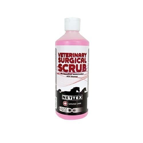 Image of Nettex Veterinary Surgical Scrub 500ml Used in whelping Puppy & Kittens welp box