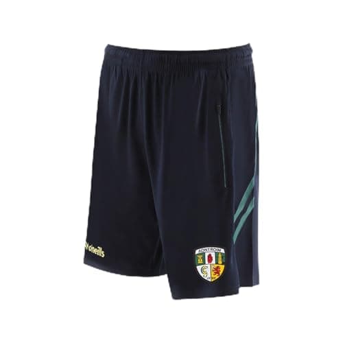 Image of O'Neills Kids Antrim Sedona Shorts Junior Mar/Teal/Lime 13 Years