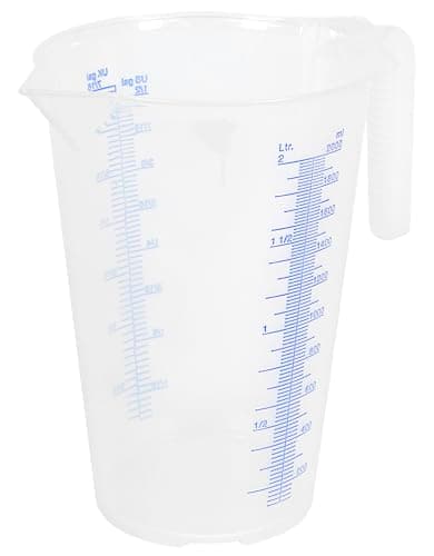 Image of Sealey Jt2000 Measuring Jug Translucent 2Ltr