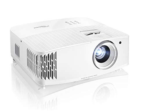Image of Optoma UHD35 True 4K UHD Gaming Projector 3,600 Lumens 4.2ms Response Time at 1080p with Enhanced Gaming Mode 240Hz Refresh Rate HDR10 & HLG