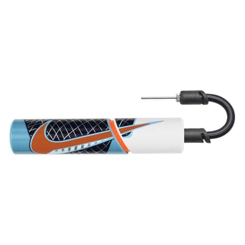 Image of NIKE Essential Ball Pump Intl Blue Fury/Hyper Crimson/Blackened Blue/Hyper Crimson, N0001484430NS