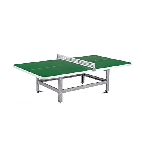 Image of BUTTERFLY S2000 Polymer Concrete Outdoor Table Tennis Table, Green