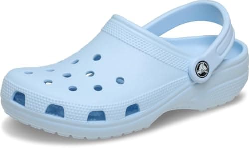 Image of Crocs Classic Clog Blue Frost Size 6 UK Men/ 7 UK Women