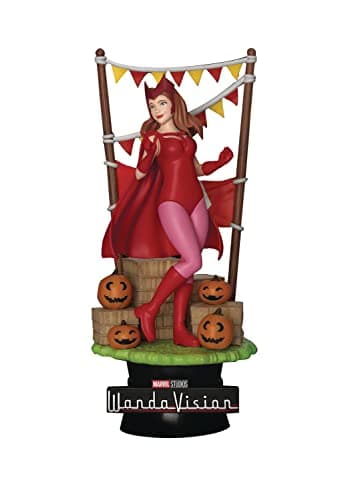 Image of Beast Kingdom Toys WandaVision diorama PVC D-Stage Wanda 16 cm
