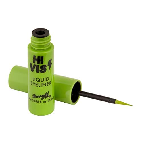 Image of Barry M Cosmetics Hi Vis Liquid Eyeliner, Charged Up, 15.68 ml