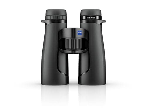 Image of ZEISS SFL Binoculars Lightweight, Compact, Waterproof, Ultra-High Definition Coated Glass for Bird Watching, and Hunting for Twilight and Low Light Wildlife Observation with SmartFocus, Black (10x50)