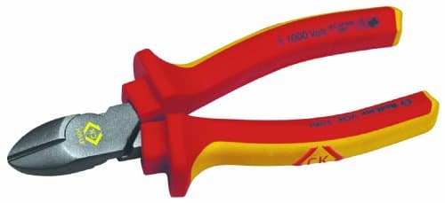 Image of C.K 431017 VDE Standard Side Cutter, Red, 160 mm - 6"