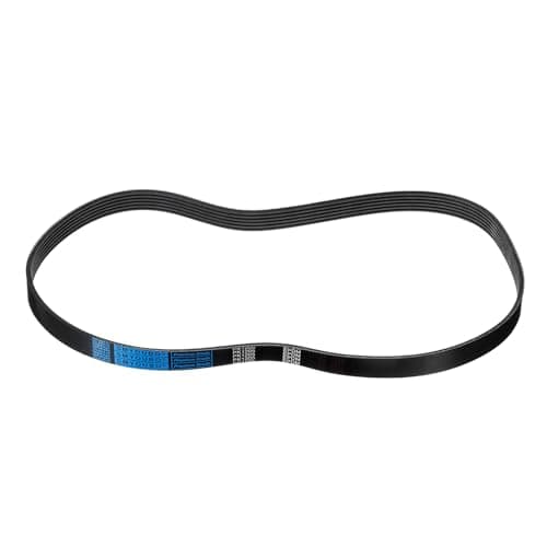 Image of sourcing map 6K474/6PK1205 Serpentine Belt 6 Ribs 1205mm Length x 21mm Width x 5mm Height, EPDM Poly V Belt, Multi Wedge Micro V Belt for Vehicle