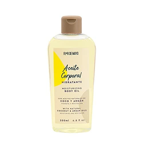 Image of ACEITE Corporal hidratante Coco y argán 200 ml