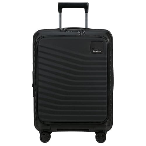 Image of Samsonite Intuo - Spinner S, Expandable Hand Luggage, 55 cm, 42/48 L, Black (Black)