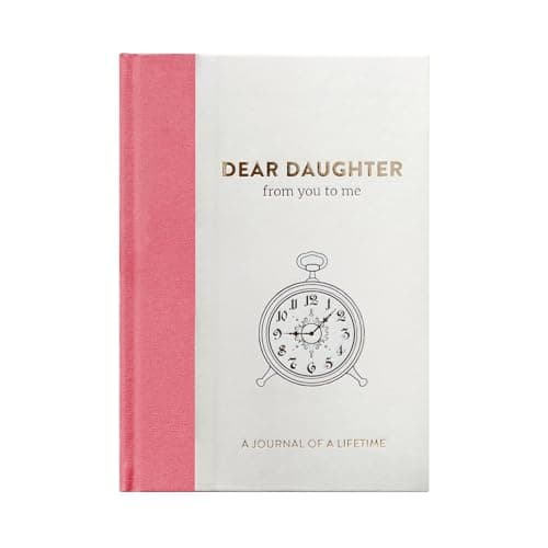 Image of Dear Daughter, From You To Me: Luxury Memory Journal of a Lifetime to capture her stories and precious memories forever: Hardback book with 60 guided questions