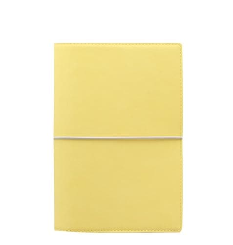 Image of Filofax Domino Soft Personal Organiser - Lemon