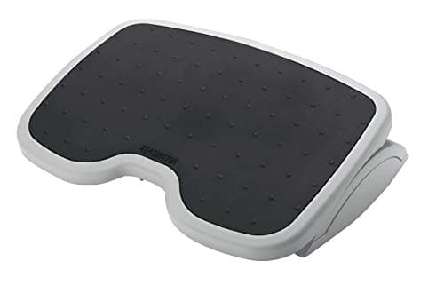 Image of Kensington 56145 SoleMate – Adjustable Ergonomic Footrest, Improves Posture and Relieves Sciatica and Other Orthopedic Problems, Grey/Black