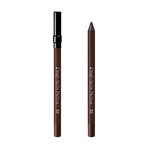 Image of Diego Dalla Palma Makeup Studio Stay On Me Eyeliner - 32 Brown For Women 0.04 oz Eyeliner