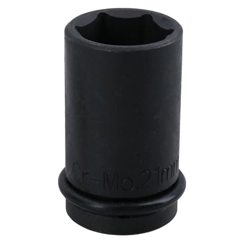 Image of AB Tools 21mm Metric Scaffolders Scaffolding Impact Socket 1/2" Drive with Pin + O Ring
