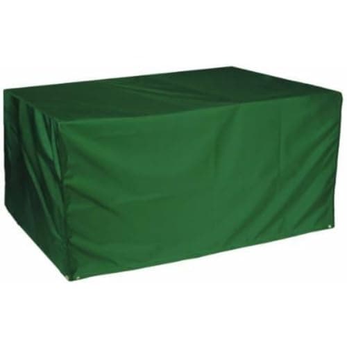 Image of Bosmere Protector 6000 | Rectangular Garden Table Cover | L 130cm W 79cm H 71cm | 100% Waterproof, UV Protected, Heavy Duty 600D | 6 Year Guarantee | C550, Green