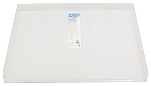 Image of HQ W9-20566-N Clear Plastic Drip Tray Dishwasher Accessory, 60 x 54 cm
