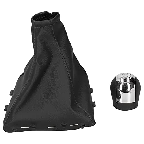 Image of AKLOSIPY 6 Speed Gear Knob with Gaiter for Vectra C/B/Corsa/ 2002-2005 Car Gear Head Boot and Hifter